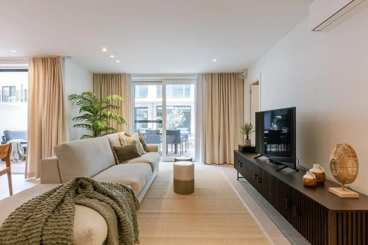 Huswell - Cozy Ground-Floor Apartment With Spacious Terrace Middelkerke