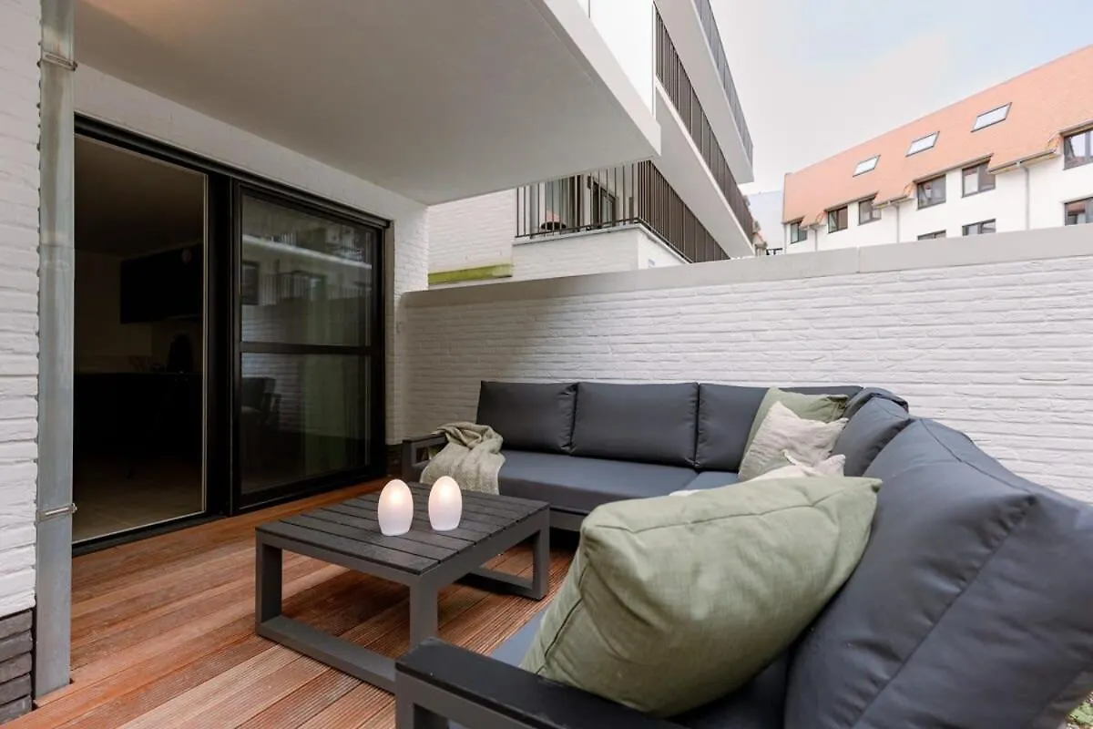 Huswell - Cozy Ground-Floor Apartment With Spacious Terrace Middelkerke