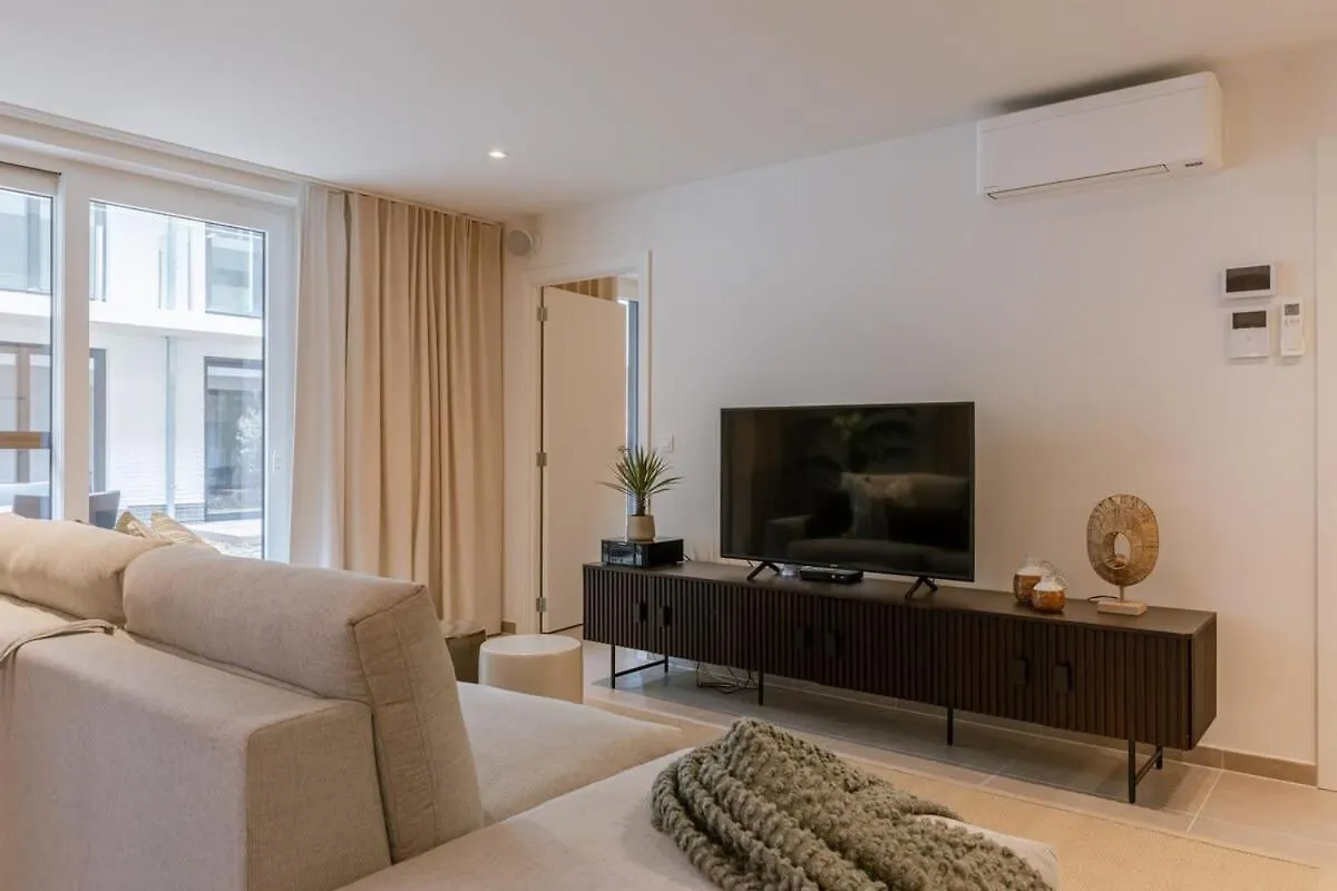 Huswell - Cozy Ground-Floor Apartment With Spacious Terrace Middelkerke
