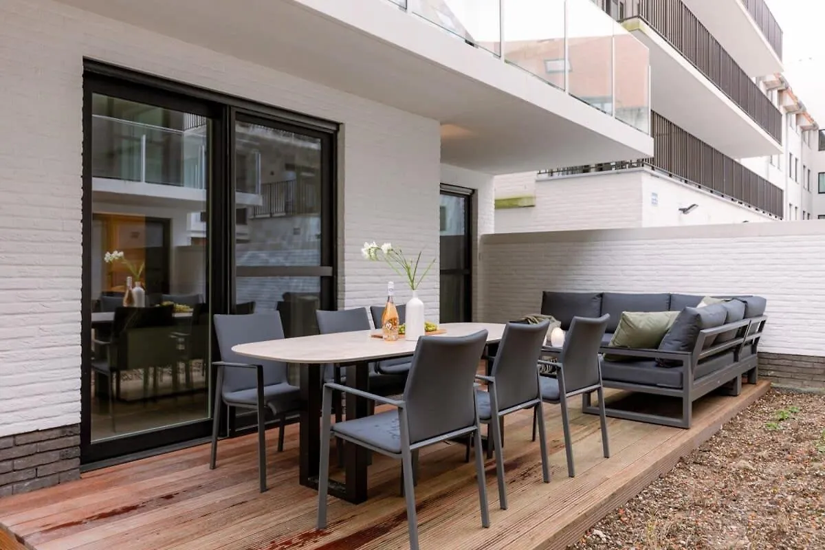 Huswell - Cozy Ground-Floor Apartment With Spacious Terrace Middelkerke