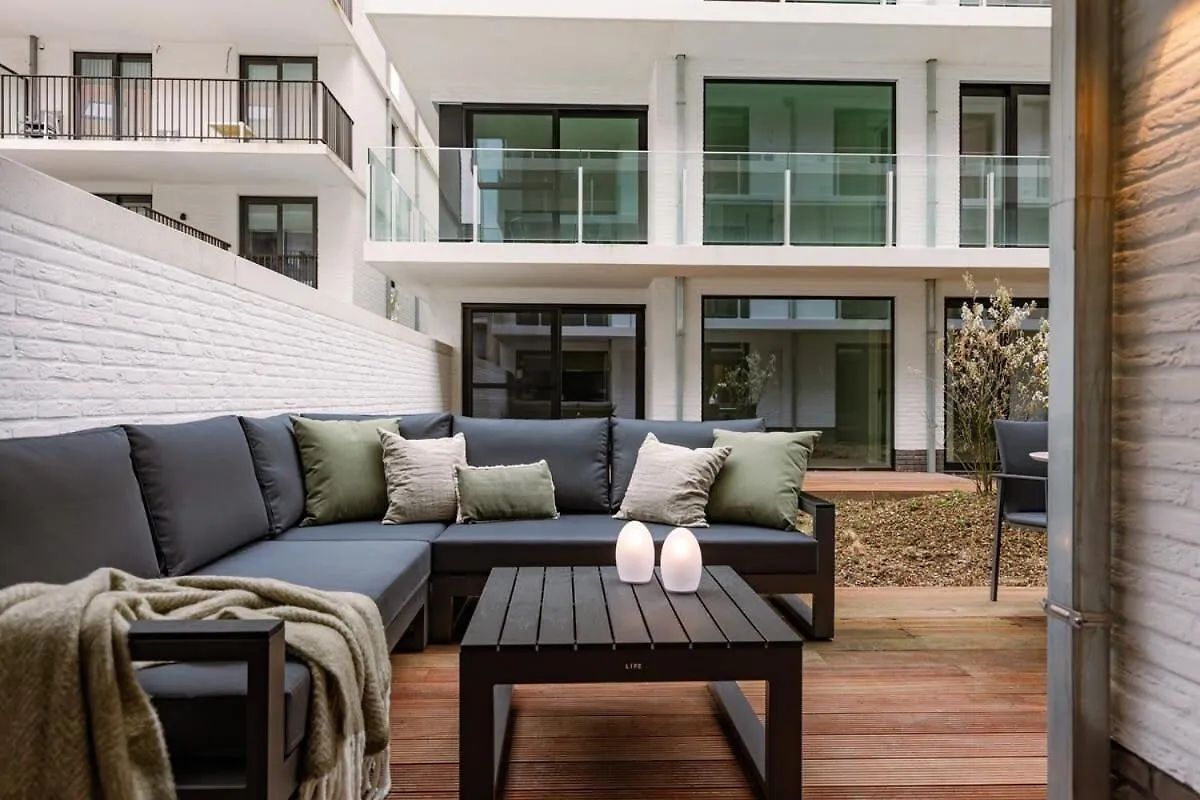 Huswell - Cozy Ground-Floor Apartment With Spacious Terrace Middelkerke 0*,